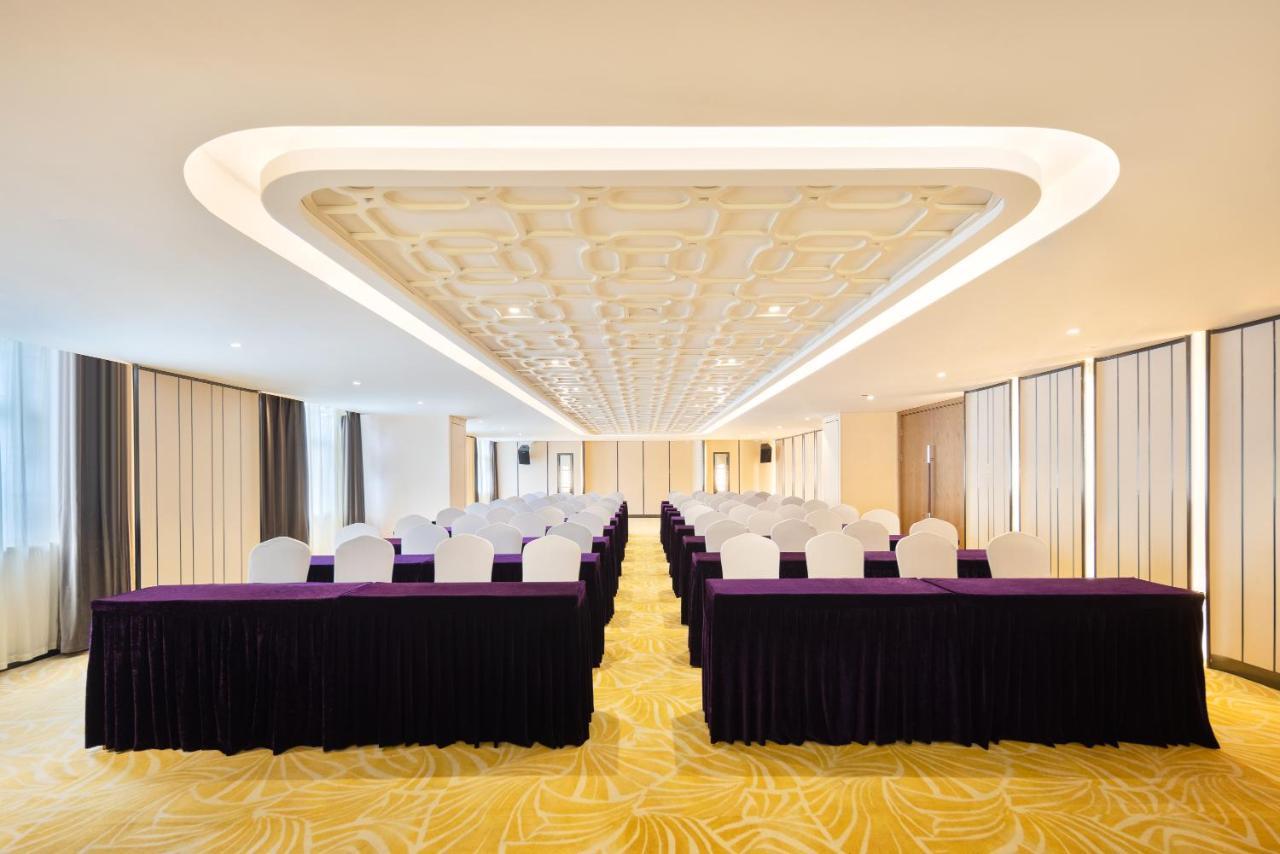 锦江都城酒店海南省政府日月广场免税店 Haikou  Zewnętrze zdjęcie