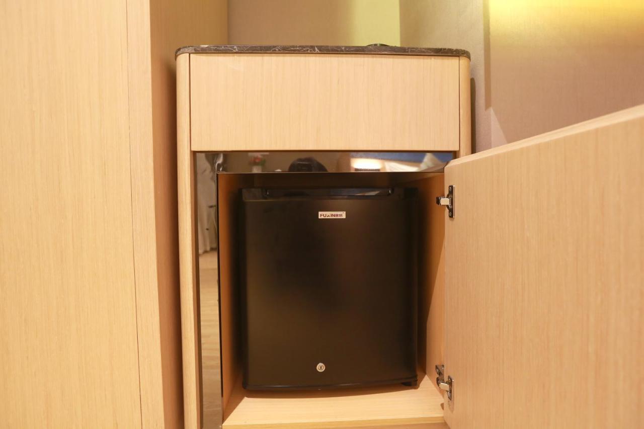 锦江都城酒店海南省政府日月广场免税店 Haikou  Zewnętrze zdjęcie