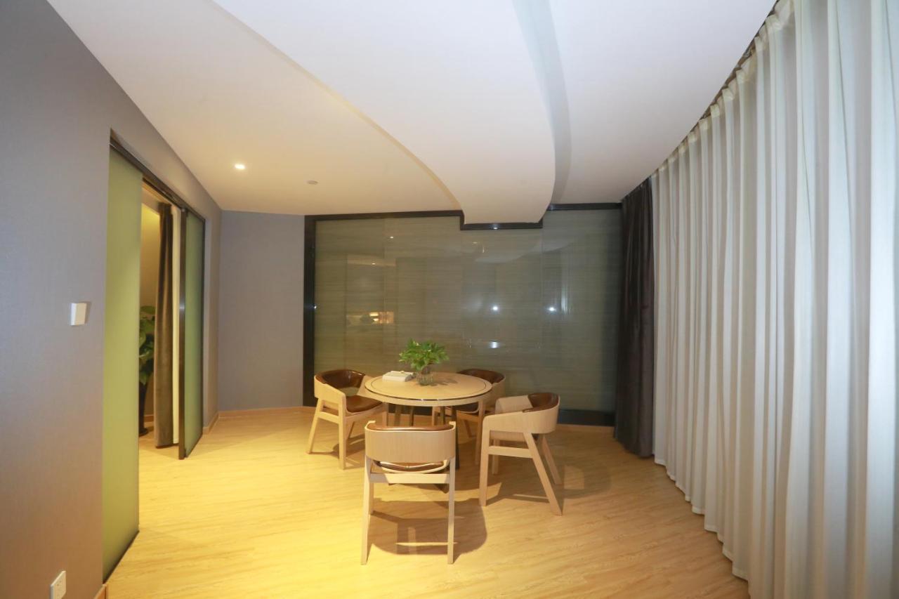 锦江都城酒店海南省政府日月广场免税店 Haikou  Zewnętrze zdjęcie