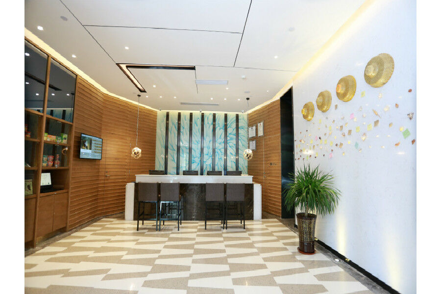 锦江都城酒店海南省政府日月广场免税店 Haikou  Zewnętrze zdjęcie