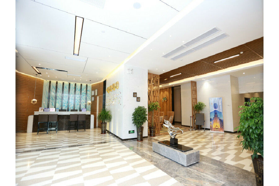锦江都城酒店海南省政府日月广场免税店 Haikou  Zewnętrze zdjęcie