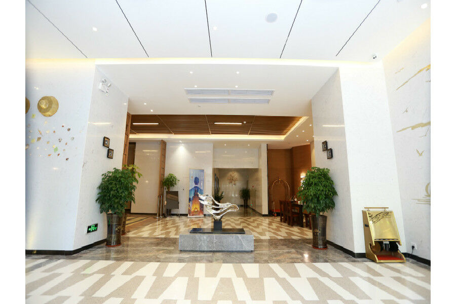 锦江都城酒店海南省政府日月广场免税店 Haikou  Zewnętrze zdjęcie