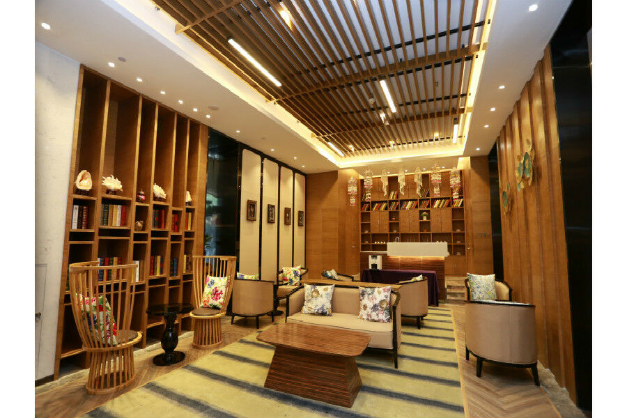 锦江都城酒店海南省政府日月广场免税店 Haikou  Zewnętrze zdjęcie