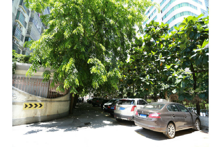 锦江都城酒店海南省政府日月广场免税店 Haikou  Zewnętrze zdjęcie